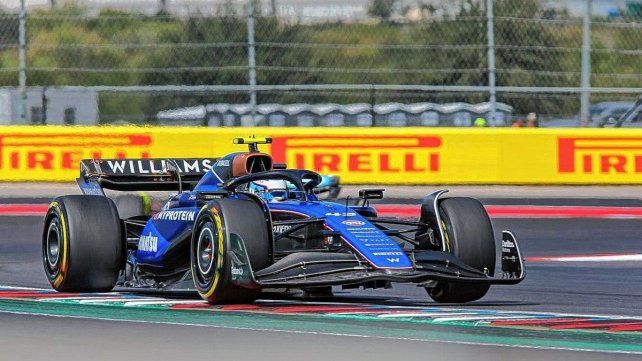 El piloto argentino terminó por delante de su compañero de equipo