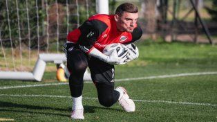Franco Armani seguramente será titular ante Lanús.