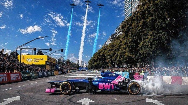 Colapinto finalizó el memorable Road Show haciendo delirar al público argentino