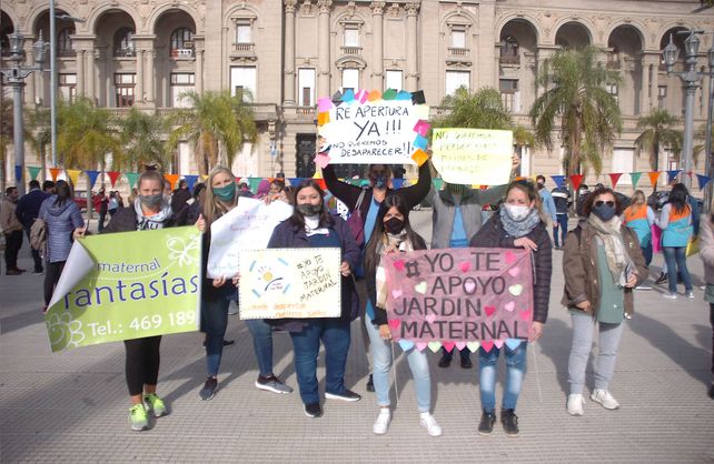 Jardines Maternales. Angustiante y desesperante situación.