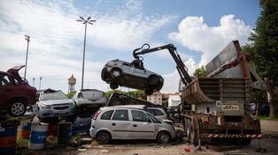La compactación de vehículos se ha intensificado en los últimos siete meses.