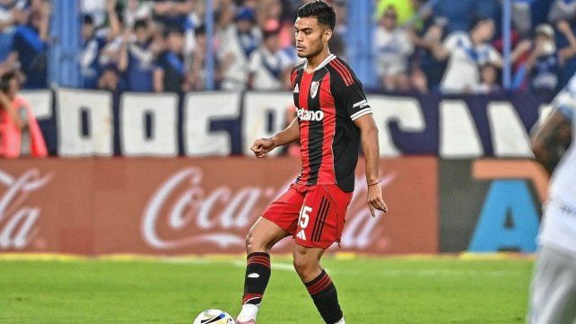 Fausto Vera es titular en River.