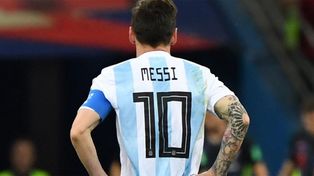 La Selección Argentina le dejó un mensaje a Messi