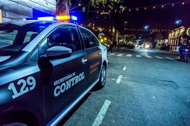 Controles en la vía pública durante la actual etapa de pandemia.