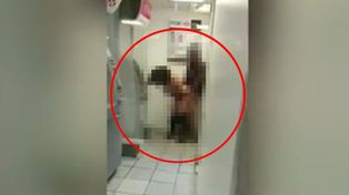 Una pareja fue filmada teniendo relaciones sexuales en un cajero automático y el video se hizo viral