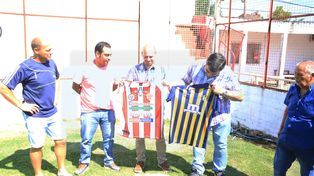 Visita internacional en Atlético Paraná