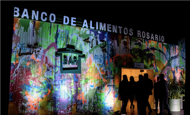 Desde adentro y con vos, en la 12° Edición de la Cena Anual de BAR