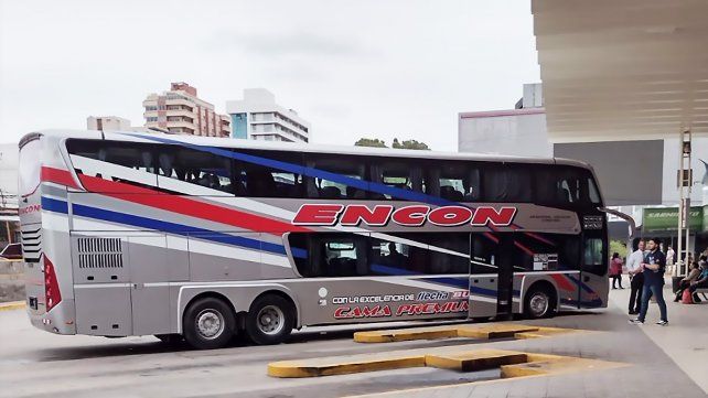 Con tres frecuencias semanales la empresa Encon las sierras de Córdoba con la República Oriental del Uruguay para acercar el turismo internacional&nbsp; &nbsp; 