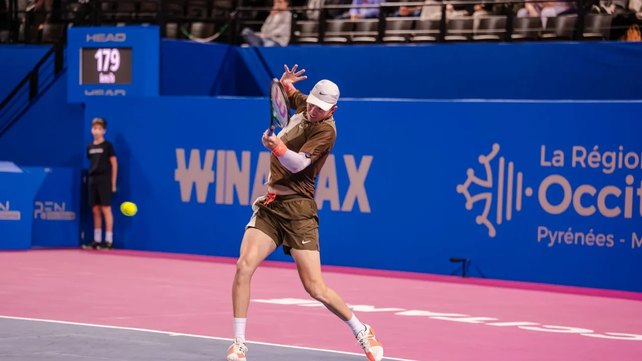 ATP Montpellier: Damm Jr. sorprende y avanza a cuartos