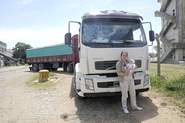 A otro ritmo. La mamá