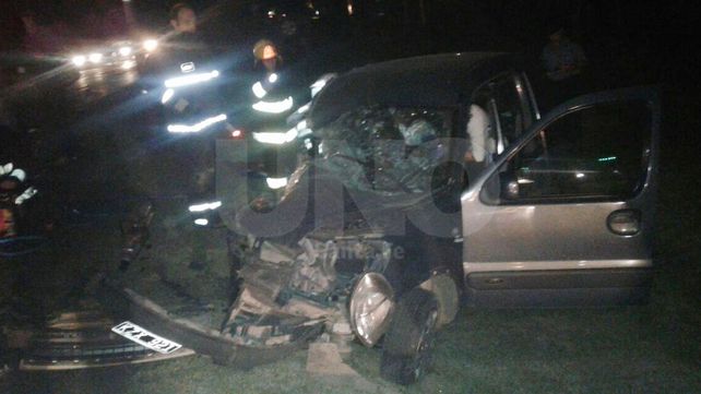 En un triple choque falleció la rectora de la Escuela Normal Nº 30 de Esperanza