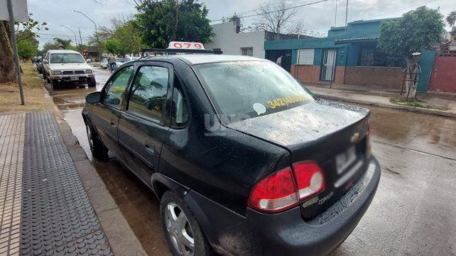 Habló el taxista asaltado en las últimas horas en barrio Alfonso