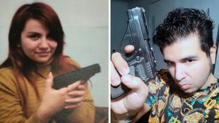 Fernando Sabag Montiel y Brenda Uliarte, los principales acusados.
