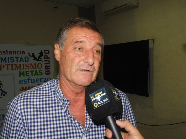 Gustavo Pueyo es el actual presidente de la Liga Santafesina de F&uacute;tbol.