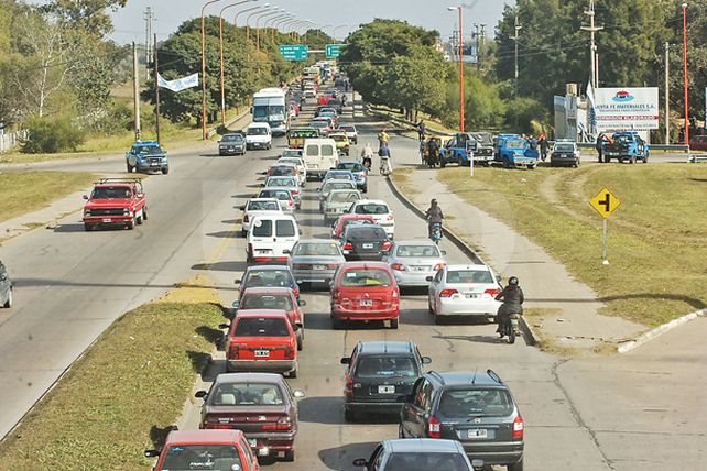 Un puente colapsado que denota una urgencia vial
