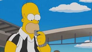 Los Simpson predijeron quién ganará el Mundial Qatar 2022.