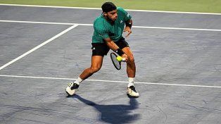 Cerúndolo obtuvo un triunfo épico y está en la segunda ronda del US Open