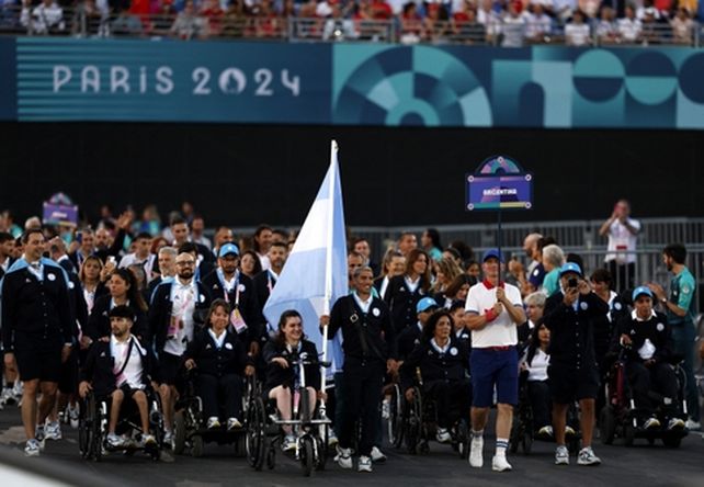 La delegación argentina que incluye a los rosarinos Yanina Martínez