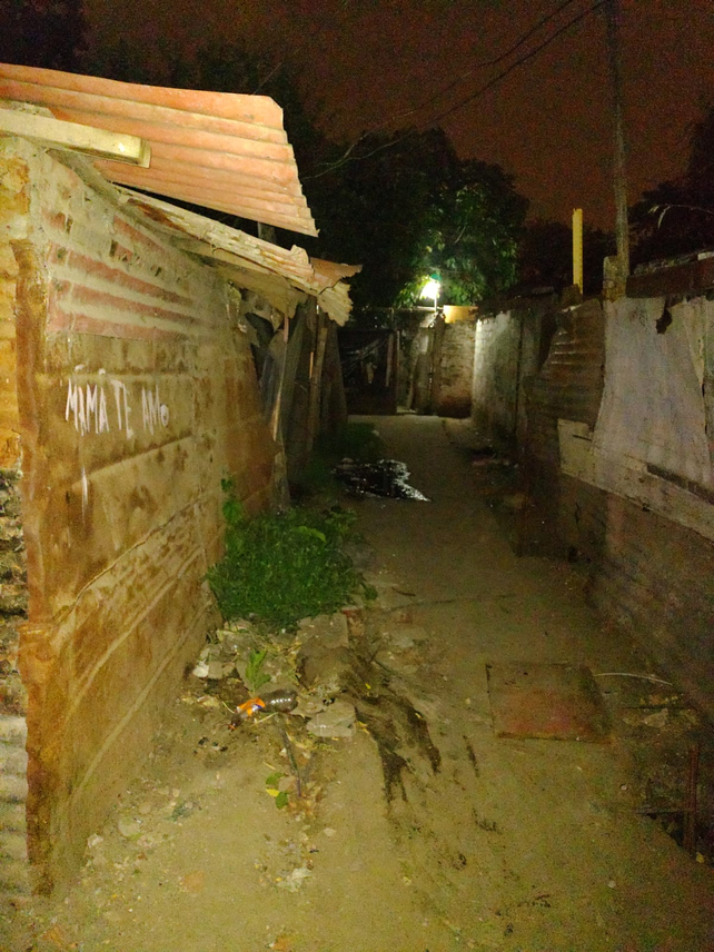El pasillo de Pascual Rosas y Gálvez
