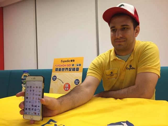 Un joven de 28 años afirma ser la primera persona en capturar las 145 criaturas de Pokémon Go