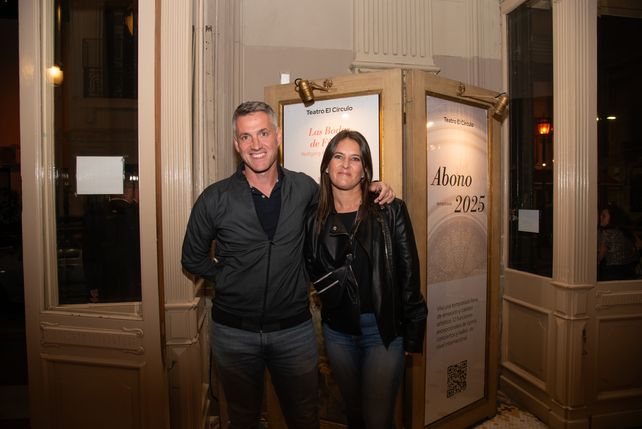 Carlos Garione y María Fernández