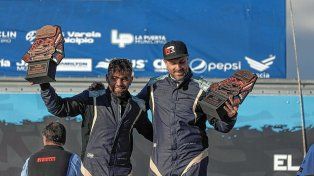 Toio Ballay navegado por Andrés Delía cerraron un buen trabajo este fin de semana en Catamarca.