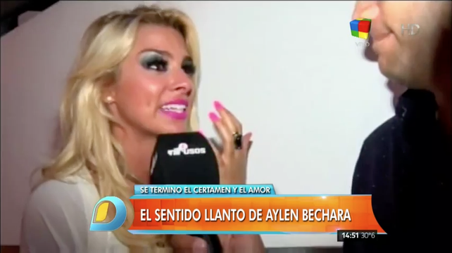 Ailén Bechara: Crisis, llanto y rumores con el ex cuñado de Tinelli