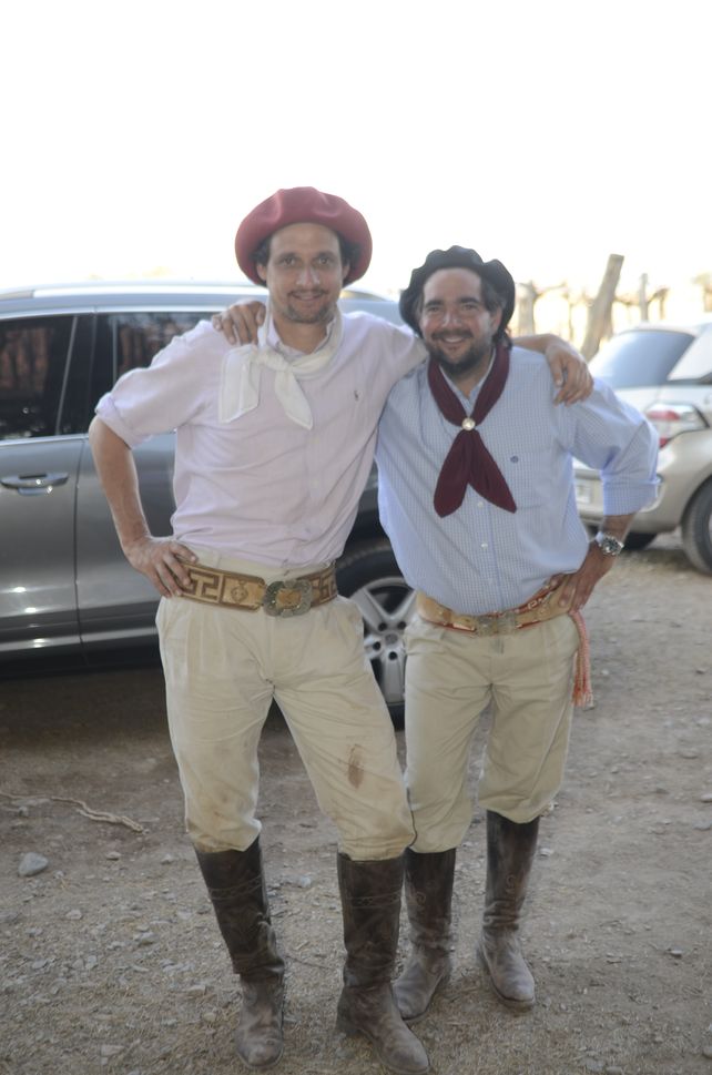 Chico Bastos y Facundo Leal.
