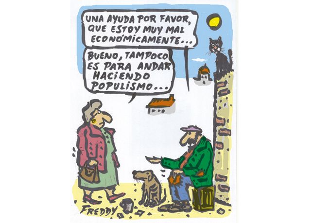 Humor diario por Freddy - 12 de septiembre de 2024