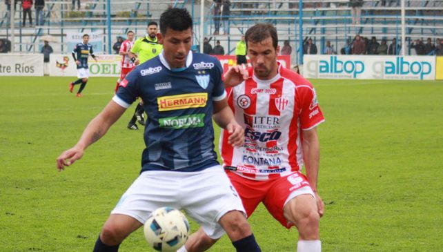 Paulucci destacó el orden defensivo del equipo. Sentimos que nunca quedamos mal parados