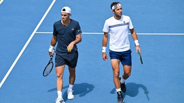 Cerúndolo y Etcheverry quedaron a un paso de la final en Montreal