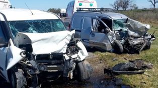 Un matrimonio de Rafaela y un hombre de San Genaro, las tres víctimas fatales del brutal accidente en la autopista