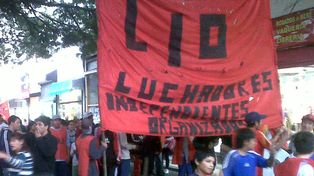 L.I.O se movilizó por discriminación en las políticas sociales de la Nación