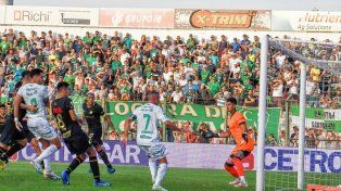 Sarmiento buscará ante Lanús, su primer triunfo en la Copa de la Liga.