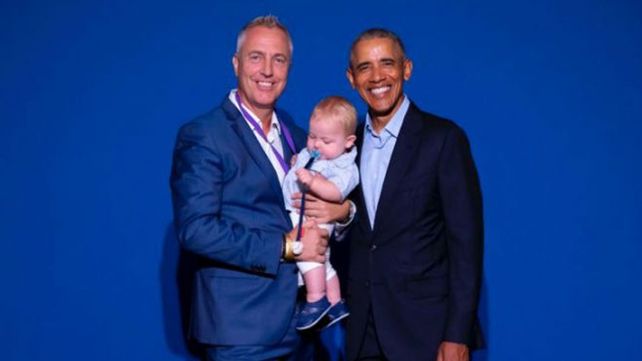 El divertido encuentro entre Marley, Mirko y Barack Obama