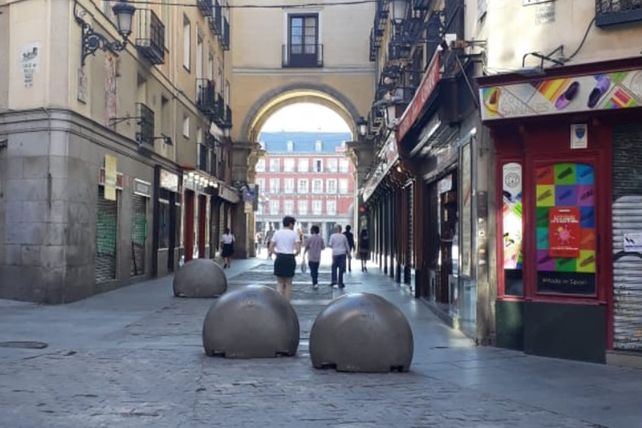 Cómo es estar en Madrid, una ciudad sitiada por el coronavirus