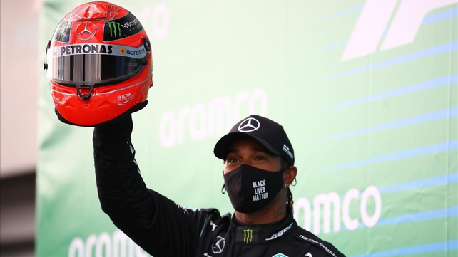 Fórmula 1: Lewis Hamilton hizo historia en Nürburgring