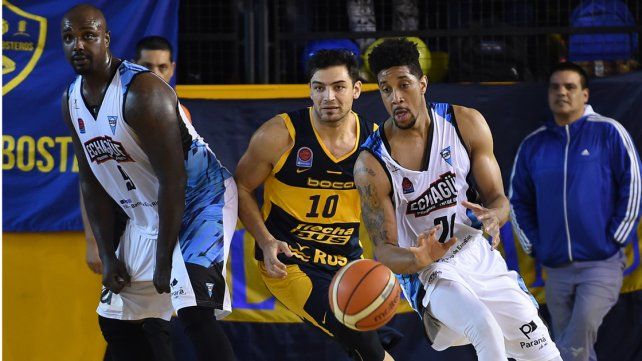 En el regreso de Delfino, Boca pegó primero en la serie por la permanencia