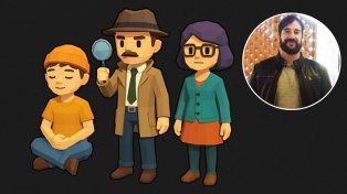 El psicólogo e investigador del Conicet, Santiago Resett, desarrolló uno de los videojuegos para prevenir el grooming y el bullying.