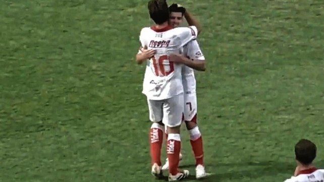 El golazo del pibe de la reserva de Unión del que habla el país