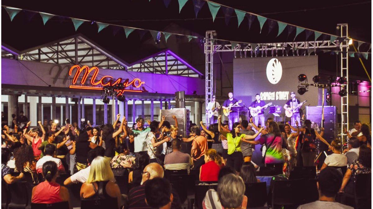 Activá Peña pasó a todo folclore