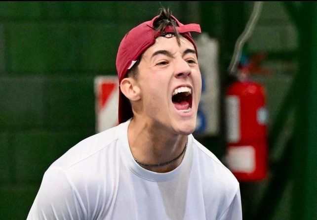 Valentín Garay, el joven tenista ushuaiense que hace historia