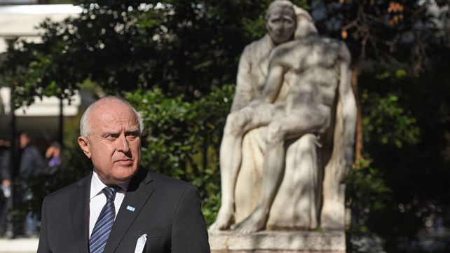 El gobernador cuestionó las medidas del Ejecutivo nacional.&nbsp;
