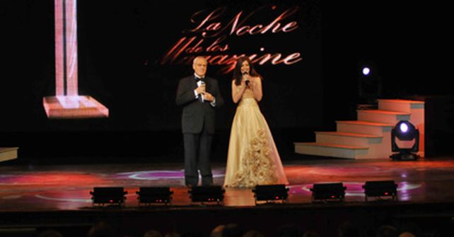 El teatro El C&iacute;rculo brill&oacute; con la gala de La noche de los Magazine