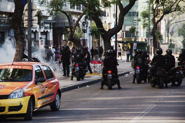 La historia detrás de la foto que la policía no quería que se sacara