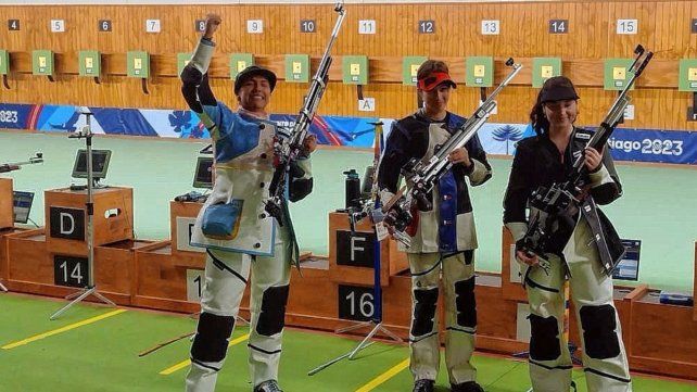 Panamericanos: Russo ganó la primera medalla para Argentina