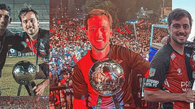 Christian Bernardi se despidió de Colón.