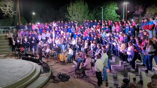 A lo largo de los años los conciertos y campamentos corales se realizaron en los pueblos y ciudades donde pertenecen las escuelas que participan.