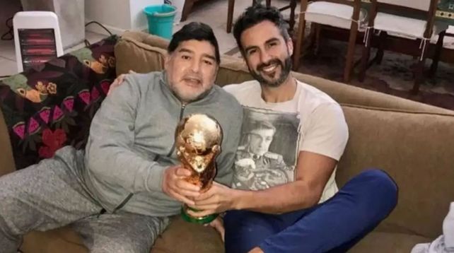 Diego y Luque. El médico no está imputado en ningún cargo