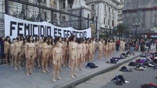 Los feminicidios en la Argentina dejan unos 240 huérfanos en lo que va de año